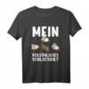 Lustiges Schlafshirt mit Schafen - Originelles Schlafoutfit für Damen, Herren & Kinder als Geschenk für eine gute Nacht