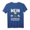 Lustiges Schlafshirt mit Schafen - Originelles Schlafoutfit für Damen, Herren & Kinder als Geschenk für eine gute Nacht