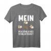 Lustiges Schlafshirt mit Schafen - Originelles Schlafoutfit für Damen, Herren & Kinder als Geschenk für eine gute Nacht