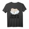 Offizielles lustiges Schlafshirt mit Schaf-Motiv – Perfekt für Langschläfer, Morgenmuffel & als Geschenk für Damen, Herren & Teenager