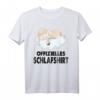 Offizielles lustiges Schlafshirt mit Schaf-Motiv – Perfekt für Langschläfer, Morgenmuffel & als Geschenk für Damen, Herren & Teenager