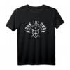 Eicheninsel Templerritter Schild und Cross Vintage Schatz T-Shirt – Geschenk für Schatzsucher, Templer- und Piratenfans, Nova Scotia Abenteuer