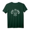 Eicheninsel Templerritter Schild und Cross Vintage Schatz T-Shirt – Geschenk für Schatzsucher, Templer- und Piratenfans, Nova Scotia Abenteuer