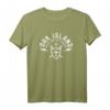 Eicheninsel Templerritter Schild und Cross Vintage Schatz T-Shirt – Geschenk für Schatzsucher, Templer- und Piratenfans, Nova Scotia Abenteuer