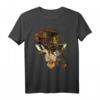 Steampunk Gear Giraffe Shirt - Mechanische Tier Giraffe für Liebhaber, Zoo- und Safari-Fans, Tierpfleger & Zootier-Enthusiasten