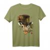 Steampunk Gear Giraffe Shirt - Mechanische Tier Giraffe für Liebhaber, Zoo- und Safari-Fans, Tierpfleger & Zootier-Enthusiasten