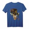 Steampunk Gear Giraffe Shirt - Mechanische Tier Giraffe für Liebhaber, Zoo- und Safari-Fans, Tierpfleger & Zootier-Enthusiasten