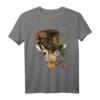 Steampunk Gear Giraffe Shirt - Mechanische Tier Giraffe für Liebhaber, Zoo- und Safari-Fans, Tierpfleger & Zootier-Enthusiasten