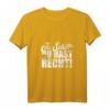 Damen Ja Schatz Du Hast Recht Lustiges Spruch Partner T-Shirt mit V-Ausschnitt – Perfekt für Paare, Geburtstags-, Muttertags- & Hochzeitstagsgeschenke