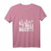 Damen Ja Schatz Du Hast Recht Lustiges Spruch Partner T-Shirt mit V-Ausschnitt – Perfekt für Paare, Geburtstags-, Muttertags- & Hochzeitstagsgeschenke