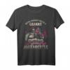 Oma Biker Shirt nie schatzen Motorrad – Edgy Vintage Grunge Motorrad T-Shirt für Biker Dudes & Babes als cooles Geschenk