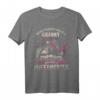 Oma Biker Shirt nie schatzen Motorrad – Edgy Vintage Grunge Motorrad T-Shirt für Biker Dudes & Babes als cooles Geschenk