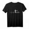 Sondeln Schatzsuche Metalldetektor Zubehör T-Shirt mit GPS für Schatzsucher & Goldgräber