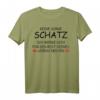 Keine Sorge Schatz ans Lebensende nerven - Lustiges Hochzeits- und Ehe-T-Shirt für Verliebte und Partner