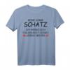 Keine Sorge Schatz ans Lebensende nerven - Lustiges Hochzeits- und Ehe-T-Shirt für Verliebte und Partner