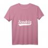 Damen Schatzsucher T-Shirt mit Metalldetektor – Perfektes Zubehör für Schatzsuche & Goldsuche mit V-Ausschnitt