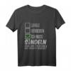 Sondeln Schatzsuche Metalldetektor Zubehör Sondengänger GPS T-Shirt – Perfektes Schatzsucher Outfit für Goldsucher & Metallsucher