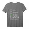 Sondeln Schatzsuche Metalldetektor Zubehör Sondengänger GPS T-Shirt – Perfektes Schatzsucher Outfit für Goldsucher & Metallsucher