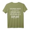 Ich mag dich ein bisschen mehr als ursprünglich geplant T-Shirt – Romantisches Liebesgeständnis für Paare, perfekte Geschenkidee