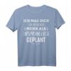 Ich mag dich ein bisschen mehr als ursprünglich geplant T-Shirt – Romantisches Liebesgeständnis für Paare, perfekte Geschenkidee