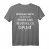 Ich mag dich ein bisschen mehr als ursprünglich geplant T-Shirt – Romantisches Liebesgeständnis für Paare, perfekte Geschenkidee