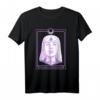Hohepriesterin Tarotkarte Shirt in Pastell Goth Kult - Hexe Zigeuner & Okkulte Wahrsager Mode für Halloween und Magie-Enthusiasten
