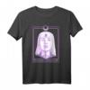 Hohepriesterin Tarotkarte Shirt in Pastell Goth Kult - Hexe Zigeuner & Okkulte Wahrsager Mode für Halloween und Magie-Enthusiasten