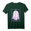Hohepriesterin Tarotkarte Shirt in Pastell Goth Kult - Hexe Zigeuner & Okkulte Wahrsager Mode für Halloween und Magie-Enthusiasten
