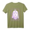 Hohepriesterin Tarotkarte Shirt in Pastell Goth Kult - Hexe Zigeuner & Okkulte Wahrsager Mode für Halloween und Magie-Enthusiasten