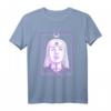 Hohepriesterin Tarotkarte Shirt in Pastell Goth Kult - Hexe Zigeuner & Okkulte Wahrsager Mode für Halloween und Magie-Enthusiasten