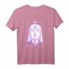 Hohepriesterin Tarotkarte Shirt in Pastell Goth Kult - Hexe Zigeuner & Okkulte Wahrsager Mode für Halloween und Magie-Enthusiasten