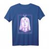 Hohepriesterin Tarotkarte Shirt in Pastell Goth Kult - Hexe Zigeuner & Okkulte Wahrsager Mode für Halloween und Magie-Enthusiasten