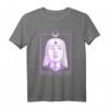 Hohepriesterin Tarotkarte Shirt in Pastell Goth Kult - Hexe Zigeuner & Okkulte Wahrsager Mode für Halloween und Magie-Enthusiasten