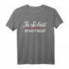 Lustiges Partnerschaft Geschenk T-Shirt - Witziges Oberteil für Jahrestag, Valentinstag & Geburtstag mit ironischem Humor