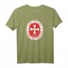 Oak Island Templar Knights Schatz T-Shirt – Geschichte, Piraten & verfluchter Schatz, perfekt für Schatzsucher & Geschichtsfans