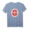 Oak Island Templar Knights Schatz T-Shirt – Geschichte, Piraten & verfluchter Schatz, perfekt für Schatzsucher & Geschichtsfans