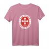 Oak Island Templar Knights Schatz T-Shirt – Geschichte, Piraten & verfluchter Schatz, perfekt für Schatzsucher & Geschichtsfans