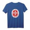 Oak Island Templar Knights Schatz T-Shirt – Geschichte, Piraten & verfluchter Schatz, perfekt für Schatzsucher & Geschichtsfans