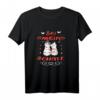 Sei Mein Schatz Kätzchen T-Shirt - Lustiges Beziehungs- und Valentinstags-Shirt für Katzenliebhaberinnen und Kinder
