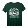 Eicheninsel Geld Grube Templerritter Schatz T-Shirt - Perfektes Geschenk für Schatzsucher, Geschichts- und Templer-Fans aus Nova Scotia