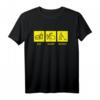 Herren Schatzsucher T-Shirt – Für Detektorfans, Schatzsucher & Abenteurer, Perfektes Weihnachts- und Geburtstagsgeschenk