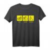 Herren Schatzsucher T-Shirt – Für Detektorfans, Schatzsucher & Abenteurer, Perfektes Weihnachts- und Geburtstagsgeschenk