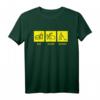 Herren Schatzsucher T-Shirt – Für Detektorfans, Schatzsucher & Abenteurer, Perfektes Weihnachts- und Geburtstagsgeschenk