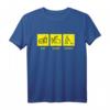 Herren Schatzsucher T-Shirt – Für Detektorfans, Schatzsucher & Abenteurer, Perfektes Weihnachts- und Geburtstagsgeschenk