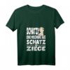 Schatzi eine Mischung aus Schatz und Ziege T-Shirt mit V-Ausschnitt – Perfektes Geschenk für Ziegenliebhaber, Geburtstags- und Weihnachtsgeschenk für Tierfans