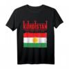 Kurdistan Kurde Kurdische Flagge T-Shirt – Stolz auf kurdische Kultur, Geschichte und Unterstützung für Kurdistan