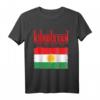 Kurdistan Kurde Kurdische Flagge T-Shirt – Stolz auf kurdische Kultur, Geschichte und Unterstützung für Kurdistan