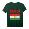 Kurdistan Kurde Kurdische Flagge T-Shirt – Stolz auf kurdische Kultur, Geschichte und Unterstützung für Kurdistan