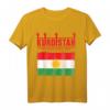 Kurdistan Kurde Kurdische Flagge T-Shirt – Stolz auf kurdische Kultur, Geschichte und Unterstützung für Kurdistan