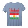 Kurdistan Kurde Kurdische Flagge T-Shirt – Stolz auf kurdische Kultur, Geschichte und Unterstützung für Kurdistan